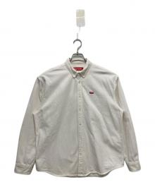 SUPREME（シュプリーム）の古着「Small Box logo Shirt」｜ホワイト