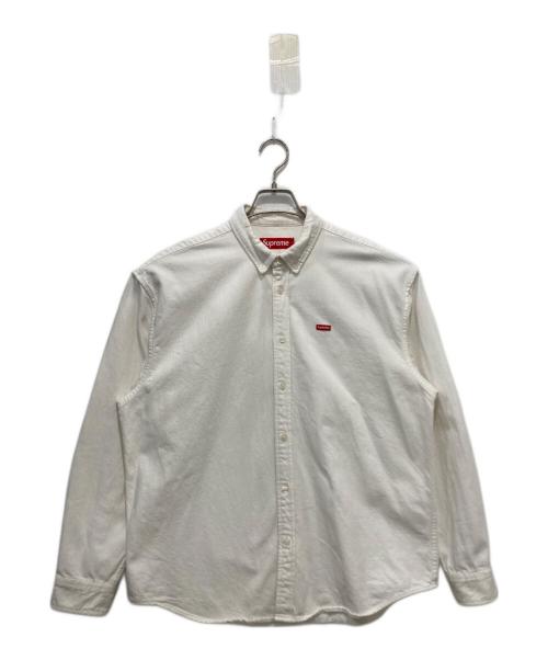 SUPREME（シュプリーム）SUPREME (シュプリーム) Small Box logo Shirt ホワイト サイズ:Mの古着・服飾アイテム