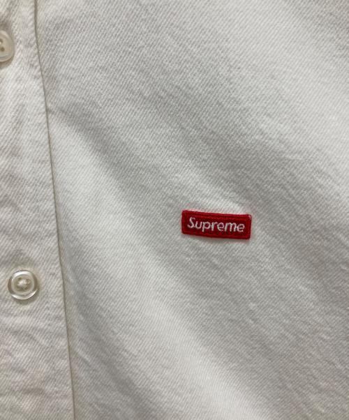 SUPREME（シュプリーム）SUPREME (シュプリーム) Small Box logo Shirt ホワイト サイズ:Mの古着・服飾アイテム