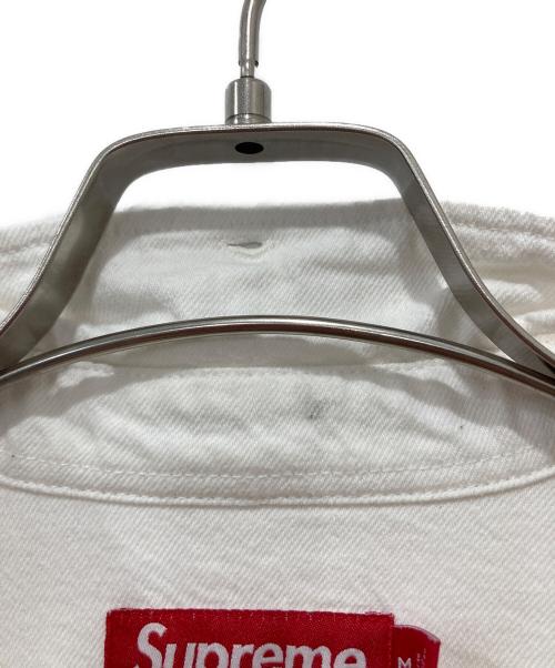 SUPREME（シュプリーム）SUPREME (シュプリーム) Small Box logo Shirt ホワイト サイズ:Mの古着・服飾アイテム