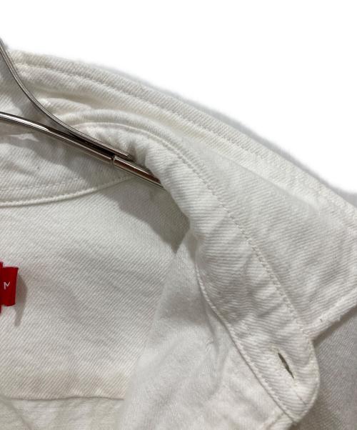 SUPREME（シュプリーム）SUPREME (シュプリーム) Small Box logo Shirt ホワイト サイズ:Mの古着・服飾アイテム