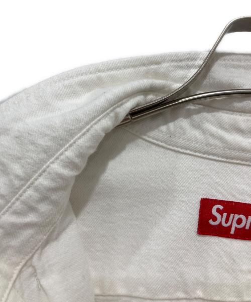 SUPREME（シュプリーム）SUPREME (シュプリーム) Small Box logo Shirt ホワイト サイズ:Mの古着・服飾アイテム