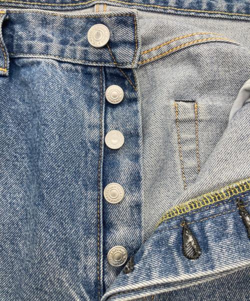 Ron Herman（ロンハーマン）Ron Herman (ロンハーマン) リサイクルコットン ユーズド ストレートフィット デニムパンツ インディゴ サイズ:34の古着・服飾アイテム