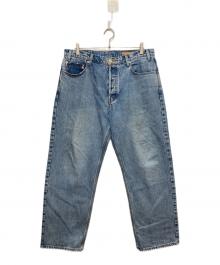 Ron Herman（ロンハーマン）の古着「ジェームス ワイドフィット デニムパンツ」｜インディゴ