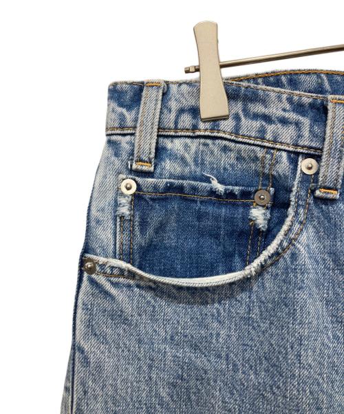 Ron Herman（ロンハーマン）Ron Herman (ロンハーマン) ジェームス ワイドフィット デニムパンツ インディゴ サイズ:33の古着・服飾アイテム