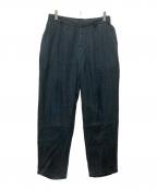 Ron Hermanロンハーマン）の古着「ヘンプパンツ」｜ネイビー