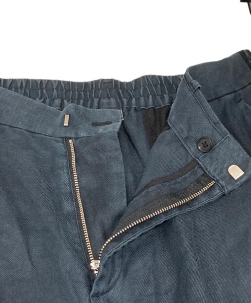 Ron Herman（ロンハーマン）Ron Herman (ロンハーマン) ヘンプパンツ ネイビー サイズ:Lの古着・服飾アイテム