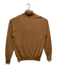 BODHI（ボーディ）の古着「カシミヤタートルネックニット」｜ブラウン