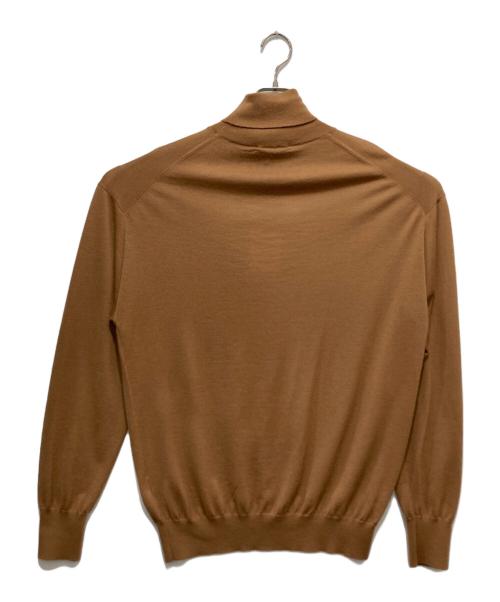 BODHI（ボーディ）BODHI (ボーディ) カシミヤタートルネックニット ブラウン サイズ:Freeの古着・服飾アイテム