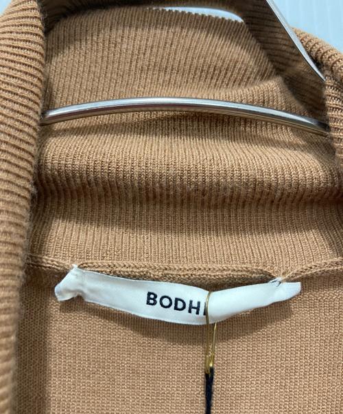 BODHI（ボーディ）BODHI (ボーディ) カシミヤタートルネックニット ブラウン サイズ:Freeの古着・服飾アイテム