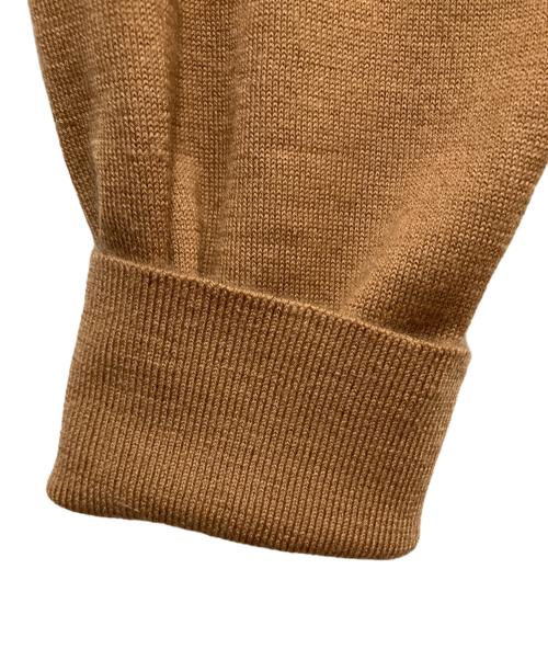 BODHI（ボーディ）BODHI (ボーディ) カシミヤタートルネックニット ブラウン サイズ:Freeの古着・服飾アイテム