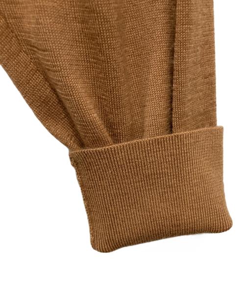 BODHI（ボーディ）BODHI (ボーディ) カシミヤタートルネックニット ブラウン サイズ:Freeの古着・服飾アイテム