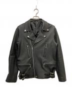 URBAN RESEARCHアーバンリサーチ）の古着「ライダースジャケット」｜ブラック