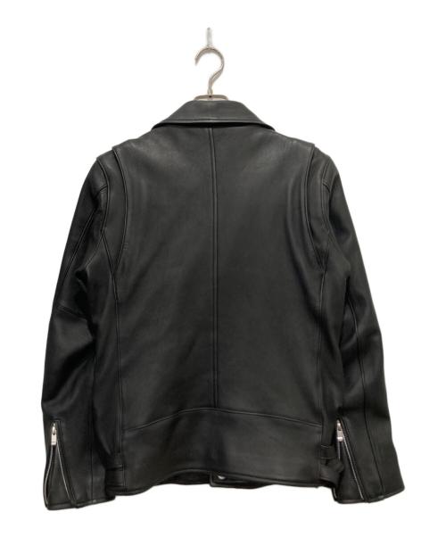 URBAN RESEARCH（アーバンリサーチ）URBAN RESEARCH (アーバンリサーチ) ライダースジャケット ブラック サイズ:Lの古着・服飾アイテム