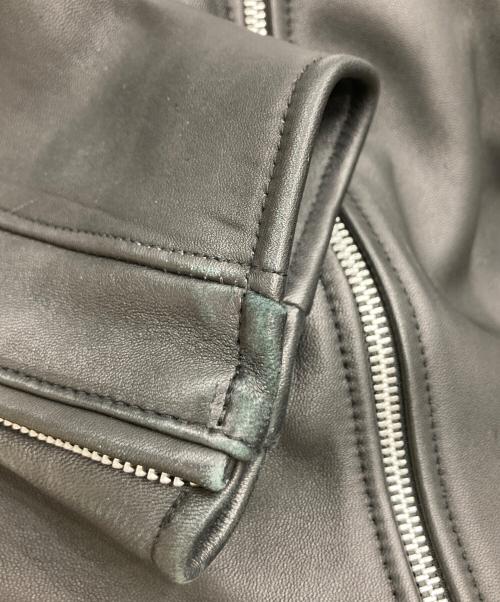 URBAN RESEARCH（アーバンリサーチ）URBAN RESEARCH (アーバンリサーチ) ライダースジャケット ブラック サイズ:Lの古着・服飾アイテム