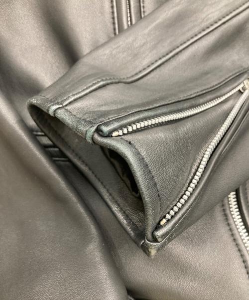 URBAN RESEARCH（アーバンリサーチ）URBAN RESEARCH (アーバンリサーチ) ライダースジャケット ブラック サイズ:Lの古着・服飾アイテム