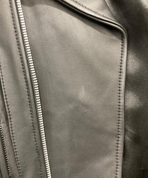 URBAN RESEARCH（アーバンリサーチ）URBAN RESEARCH (アーバンリサーチ) ライダースジャケット ブラック サイズ:Lの古着・服飾アイテム
