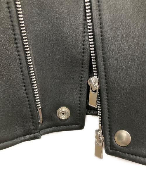 URBAN RESEARCH（アーバンリサーチ）URBAN RESEARCH (アーバンリサーチ) ライダースジャケット ブラック サイズ:Lの古着・服飾アイテム