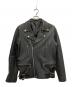 URBAN RESEARCH（アーバンリサーチ）の古着「ライダースジャケット」｜ブラック