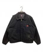 Dickiesディッキーズ）の古着「ダックワークジャケット」｜ブラック