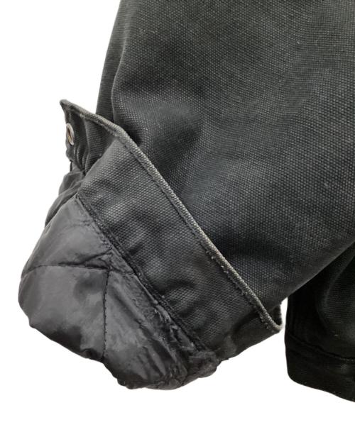 Dickies（ディッキーズ）Dickies (ディッキーズ) ダックワークジャケット ブラック サイズ:2XLの古着・服飾アイテム