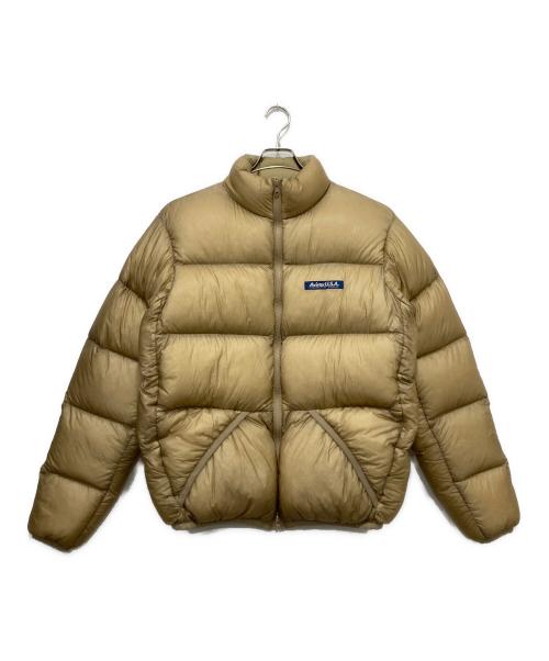 AVIREX（アヴィレックス）AVIREX (アヴィレックス) URBAN DOWN JACKET ベージュ サイズ:Lの古着・服飾アイテム