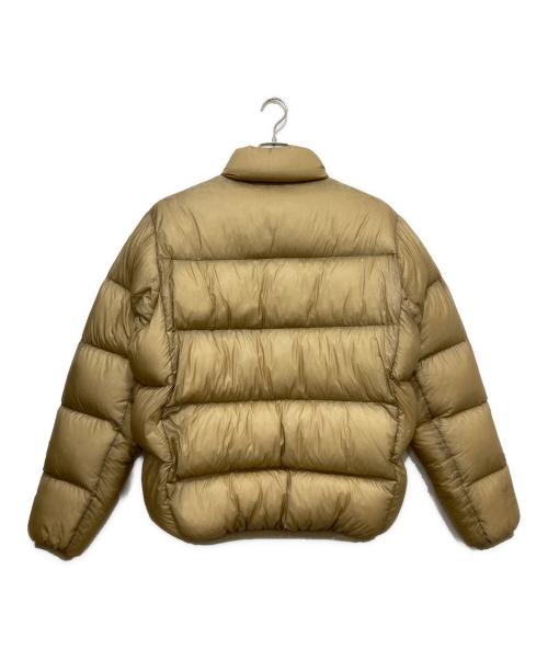 AVIREX（アヴィレックス）AVIREX (アヴィレックス) URBAN DOWN JACKET ベージュ サイズ:Lの古着・服飾アイテム