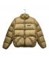 AVIREX（アヴィレックス）の古着「URBAN DOWN JACKET」｜ベージュ