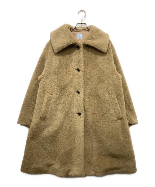 KUMIKYOKU（クミキョク）KUMIKYOKU (クミキョク) テディボア コート ブラウン サイズ:2の古着・服飾アイテム