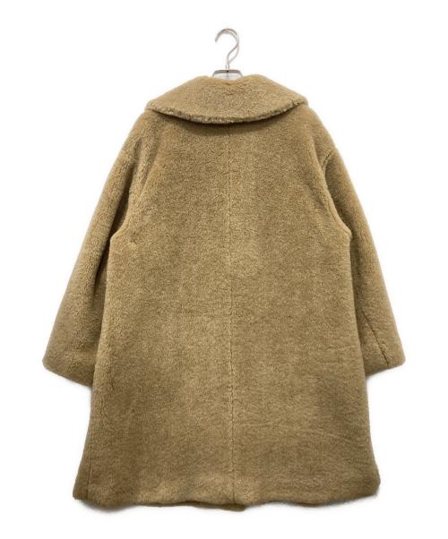 KUMIKYOKU（クミキョク）KUMIKYOKU (クミキョク) テディボア コート ブラウン サイズ:2の古着・服飾アイテム