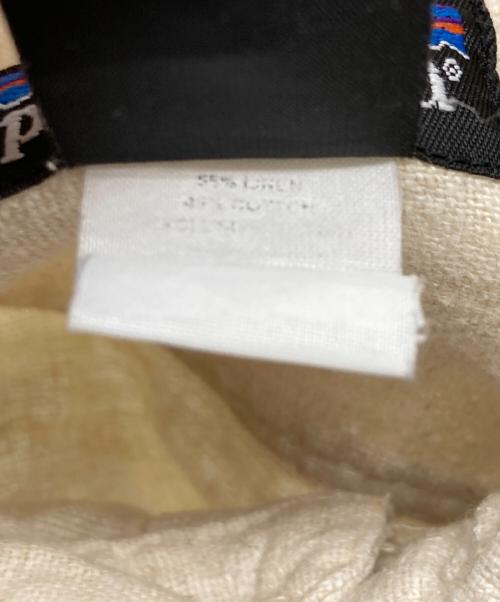 Patagonia（パタゴニア）Patagonia (パタゴニア) リネン混ワークシャツ ベージュ サイズ:Mの古着・服飾アイテム