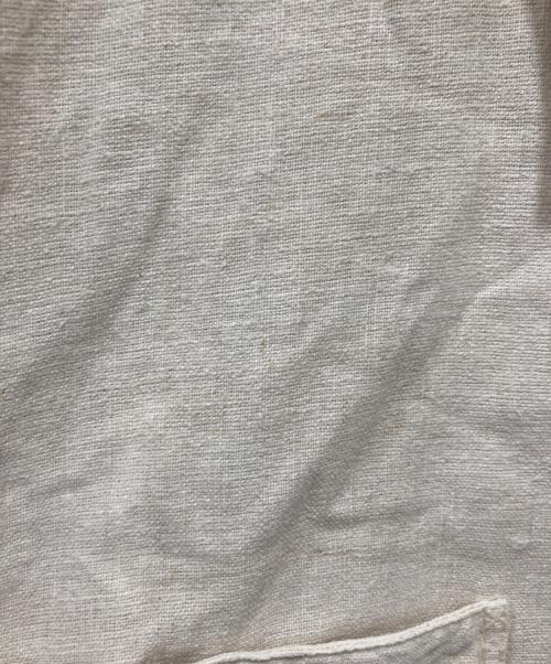 Patagonia（パタゴニア）Patagonia (パタゴニア) リネン混ワークシャツ ベージュ サイズ:Mの古着・服飾アイテム