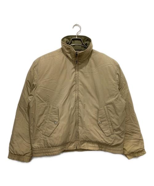 L.L.Bean（エルエルビーン）L.L.Bean (エルエルビーン) ダウンジャケット ベージュ サイズ:Mの古着・服飾アイテム