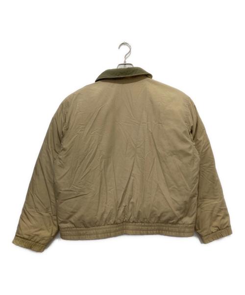 L.L.Bean（エルエルビーン）L.L.Bean (エルエルビーン) ダウンジャケット ベージュ サイズ:Mの古着・服飾アイテム