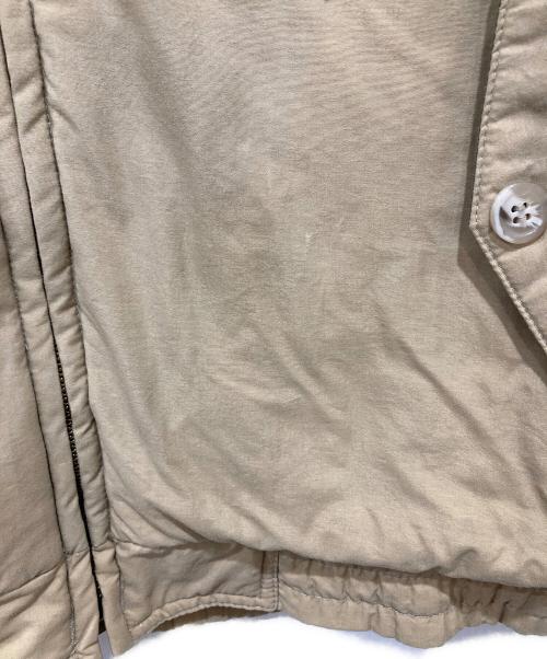 L.L.Bean（エルエルビーン）L.L.Bean (エルエルビーン) ダウンジャケット ベージュ サイズ:Mの古着・服飾アイテム