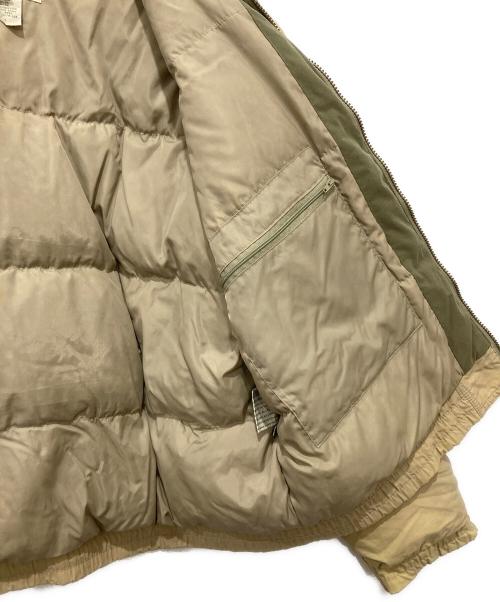 L.L.Bean（エルエルビーン）L.L.Bean (エルエルビーン) ダウンジャケット ベージュ サイズ:Mの古着・服飾アイテム