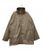 BURBERRY LONDONバーバリーロンドン）の古着「中綿コート」｜ブラウン