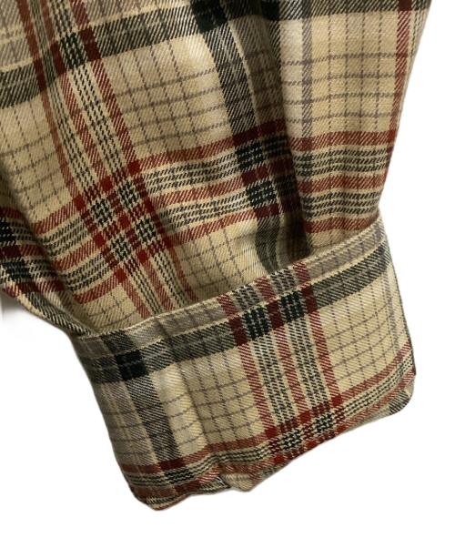 Patagonia（パタゴニア）Patagonia (パタゴニア) チェックシャツ ブラウン サイズ:Mの古着・服飾アイテム