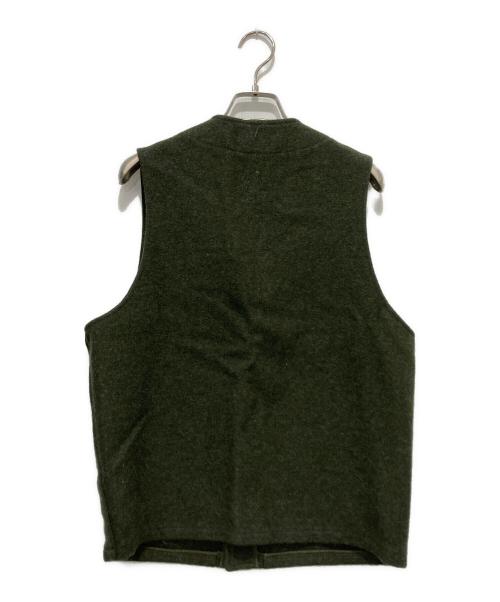 FILSON GARMENT（フィルソン ガーメント）FILSON GARMENT (フィルソン ガーメント) ウールベスト カーキ サイズ:40の古着・服飾アイテム