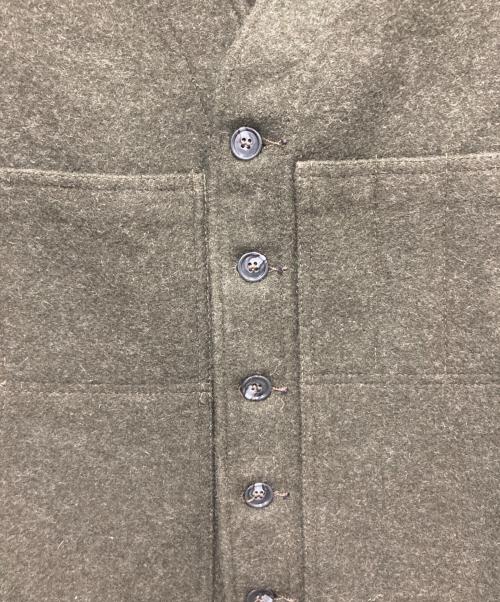 FILSON GARMENT（フィルソン ガーメント）FILSON GARMENT (フィルソン ガーメント) ウールベスト カーキ サイズ:40の古着・服飾アイテム