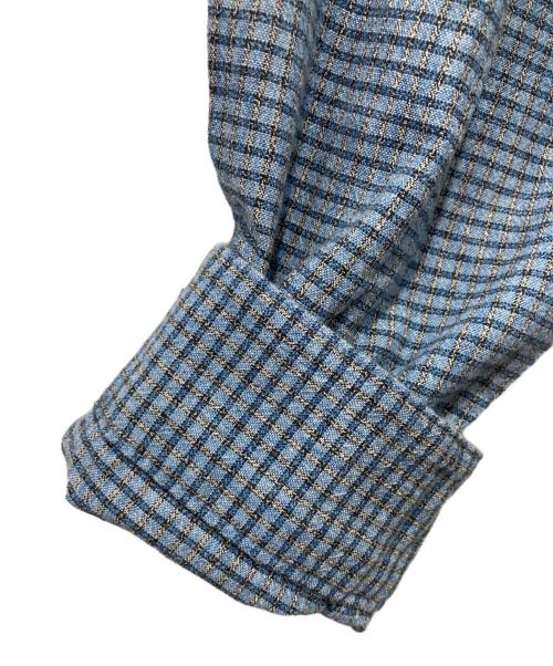 Patagonia（パタゴニア）Patagonia (パタゴニア) チェックシャツ ブルー サイズ:Mの古着・服飾アイテム
