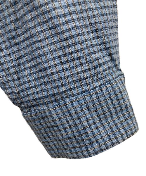 Patagonia（パタゴニア）Patagonia (パタゴニア) チェックシャツ ブルー サイズ:Mの古着・服飾アイテム