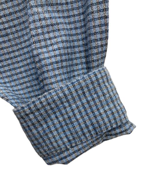 Patagonia（パタゴニア）Patagonia (パタゴニア) チェックシャツ ブルー サイズ:Mの古着・服飾アイテム