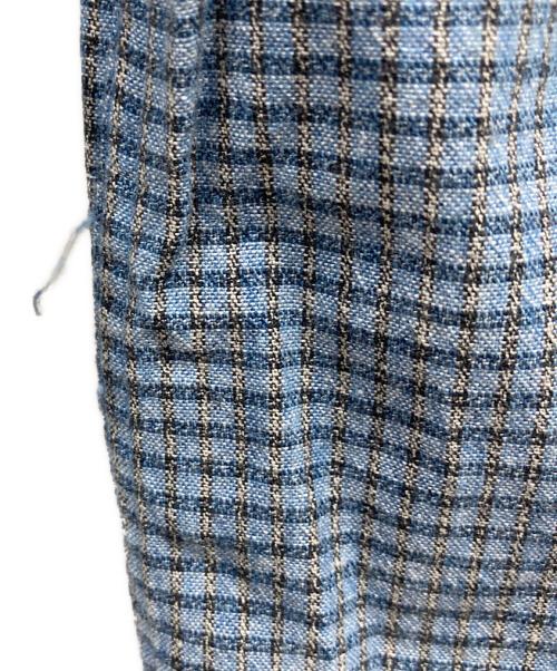 Patagonia（パタゴニア）Patagonia (パタゴニア) チェックシャツ ブルー サイズ:Mの古着・服飾アイテム