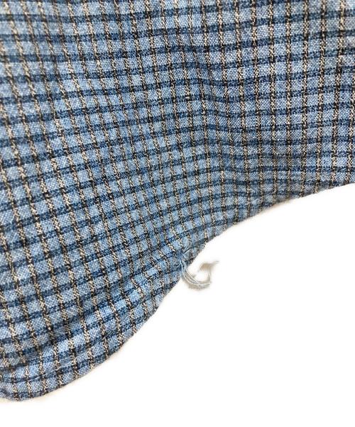 Patagonia（パタゴニア）Patagonia (パタゴニア) チェックシャツ ブルー サイズ:Mの古着・服飾アイテム