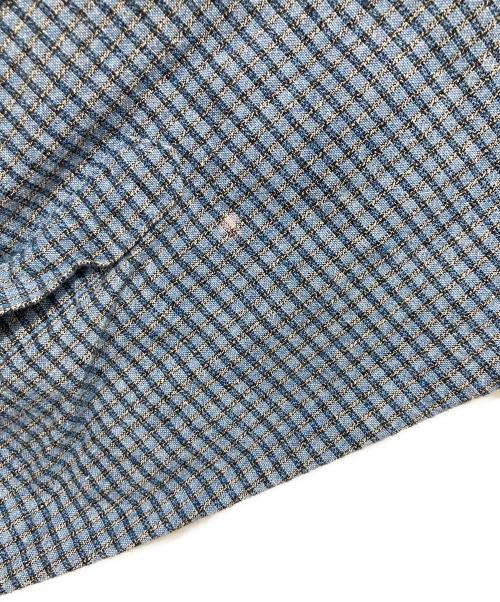 Patagonia（パタゴニア）Patagonia (パタゴニア) チェックシャツ ブルー サイズ:Mの古着・服飾アイテム