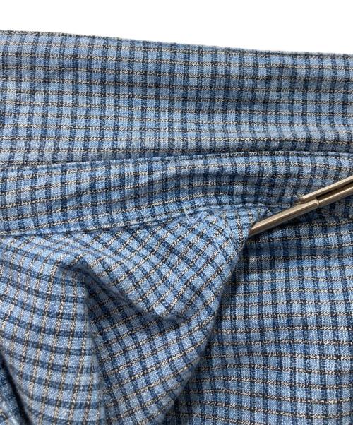 Patagonia（パタゴニア）Patagonia (パタゴニア) チェックシャツ ブルー サイズ:Mの古着・服飾アイテム