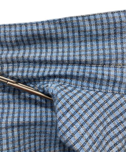 Patagonia（パタゴニア）Patagonia (パタゴニア) チェックシャツ ブルー サイズ:Mの古着・服飾アイテム