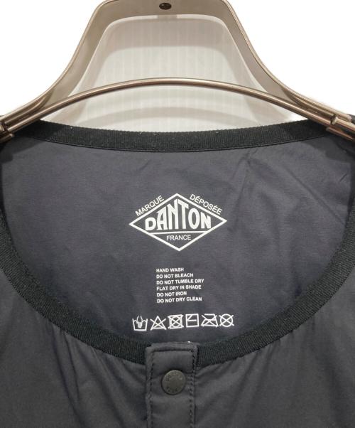 DANTON（ダントン）DANTON (ダントン) インサレーションジャケット ブラック サイズ:Mの古着・服飾アイテム