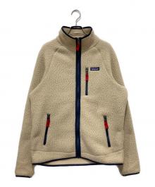 Patagonia（パタゴニア）の古着「レトロ・パイル・ジャケット」｜ベージュ